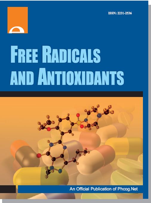 					View Vol. 3 No. 2 (2013): Free Radicals and Antioxidants
				